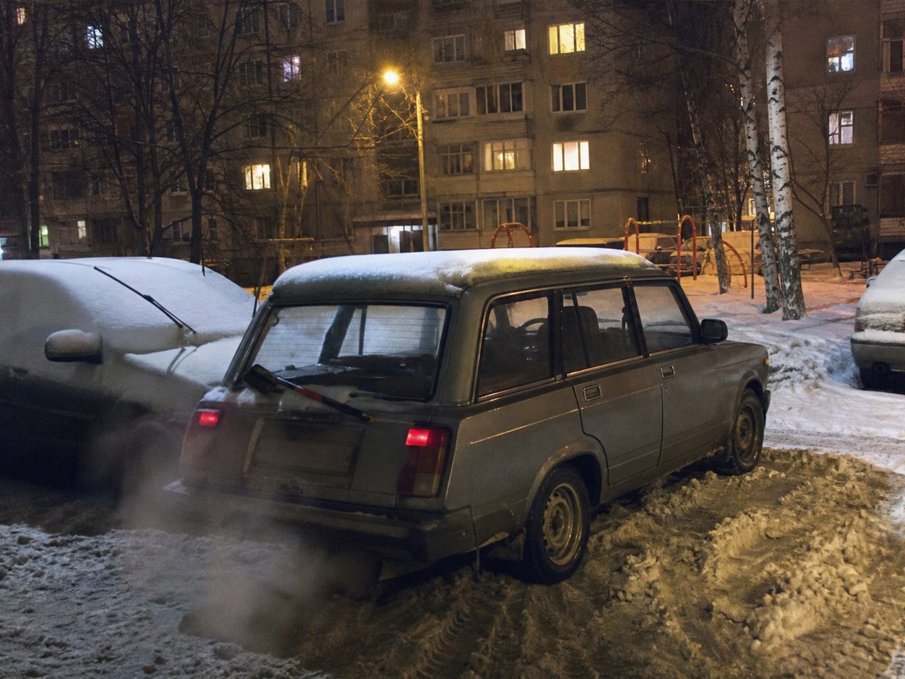 Куда зимой уходит лишний бензин